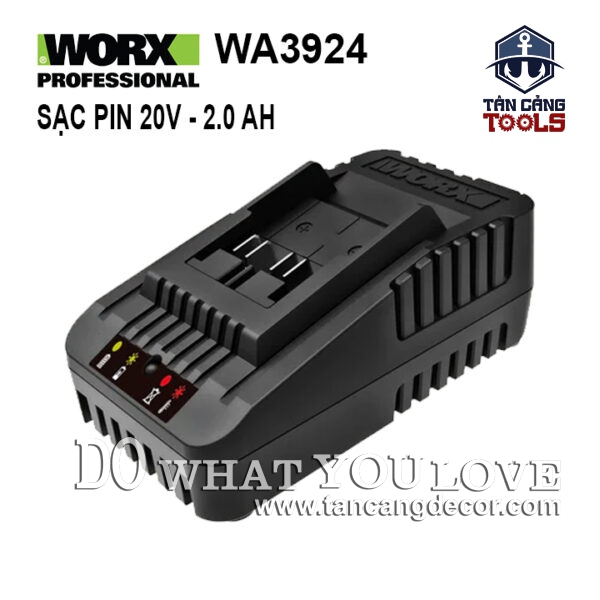 Sạc Pin 20V 2Ah Worx WA3924