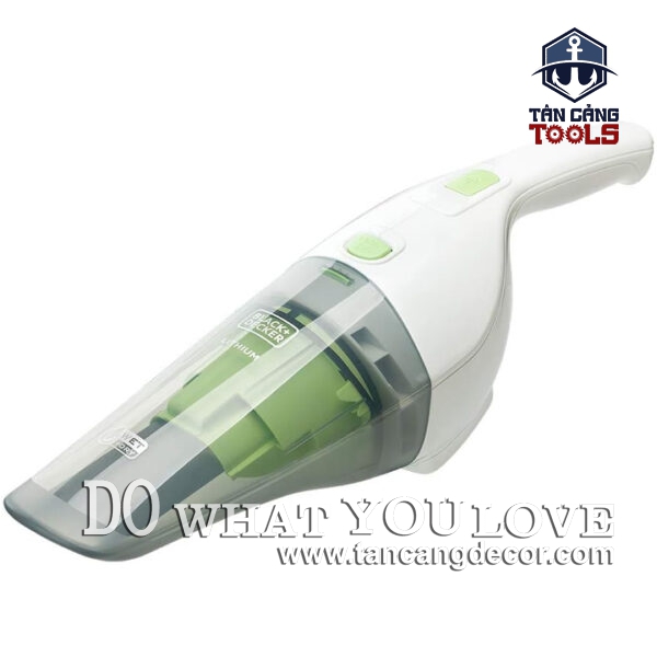Alternative view of Máy Hút Bụi Khô, Ướt Dùng Pin Black & Decker WD7201G