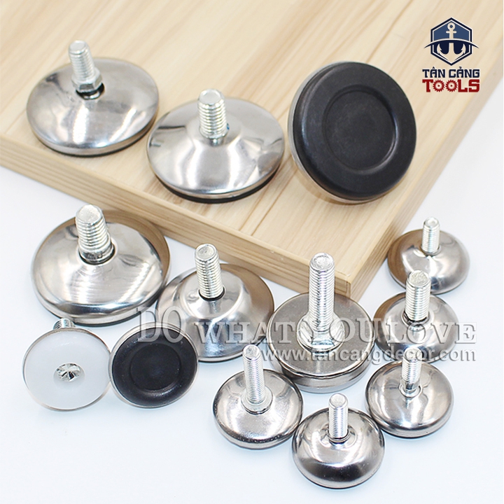 50 Chân tăng chỉnh bàn ghế cao cấp 6 x 26 mm - Ảnh 4