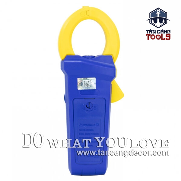 Alternative view of Ampe Kìm Đồng Hồ kẹp Dòng Vạn Năng 600V Kingblue KIG-600 Chuẩn CAT III