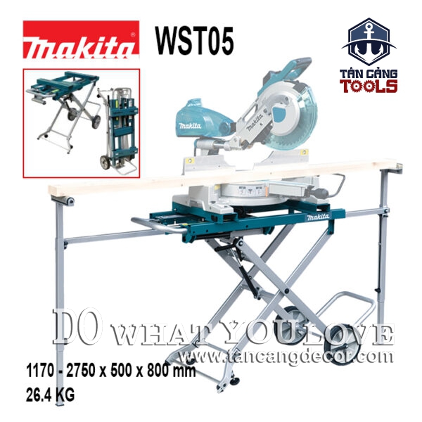 Chân Đế Di Động Dành Cho Máy Cưa Makita WST05