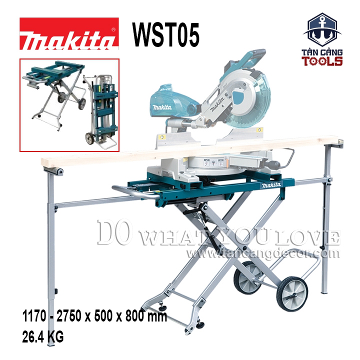Chân Đế Di Động Dành Cho Máy Cưa Makita WST05