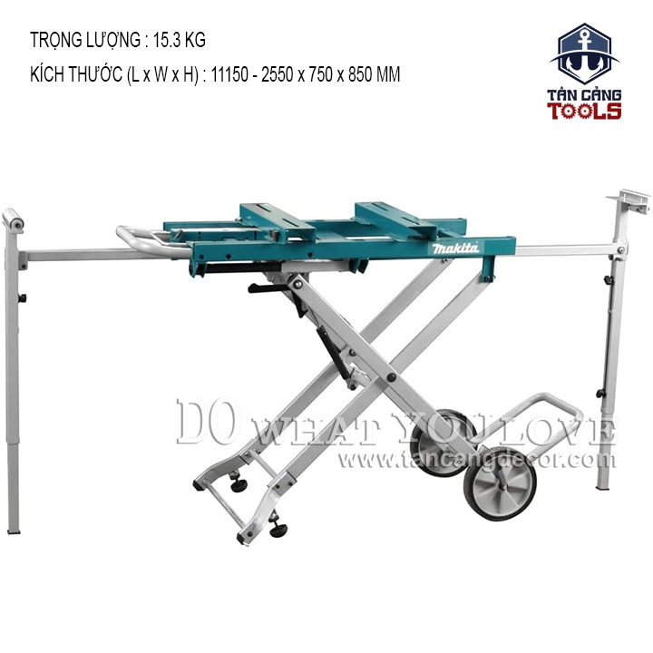 Chân Đế Di Động Dành Cho Máy Cưa Makita WST05 - Ảnh 2