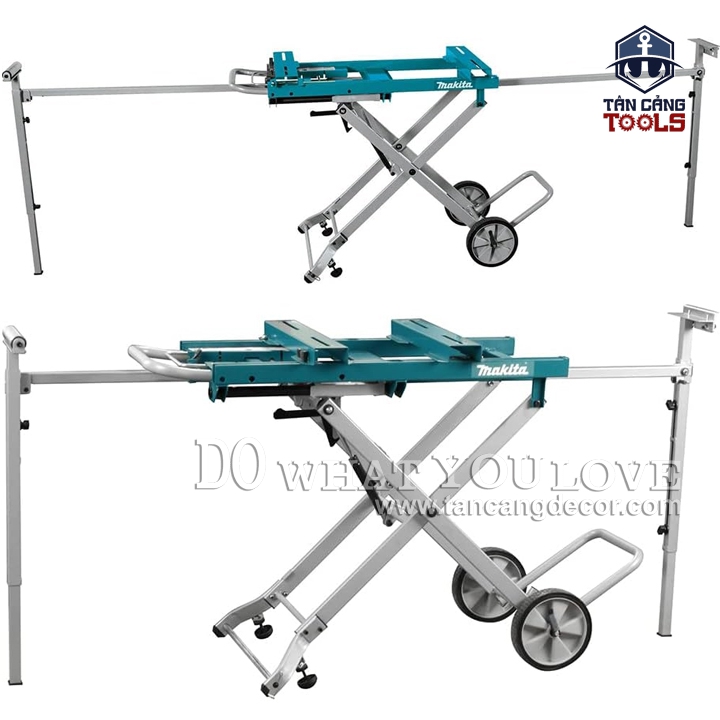 Chân Đế Di Động Dành Cho Máy Cưa Makita WST05 - Ảnh 9