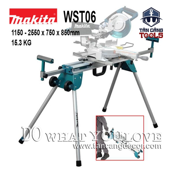 Chân Đế Di Động Dành Cho Máy Cưa Makita WST06