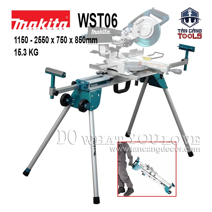 Chân Đế Di Động Dành Cho Máy Cưa Makita WST06