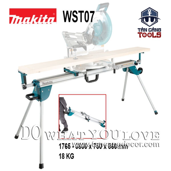 Chân Đế Di Động Dành Cho Máy Cưa Makita WST07