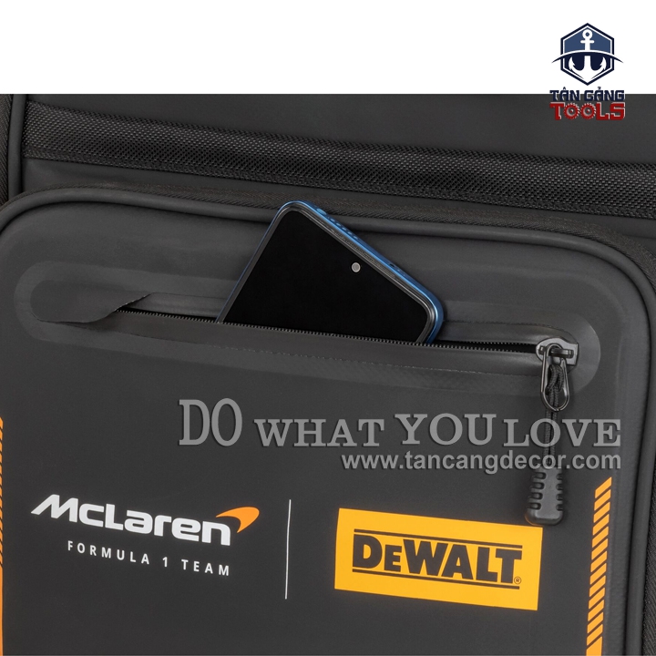 Balo Dụng Cụ Dewalt Phiên Bản McLaren DWST60122-1 - Ảnh 6