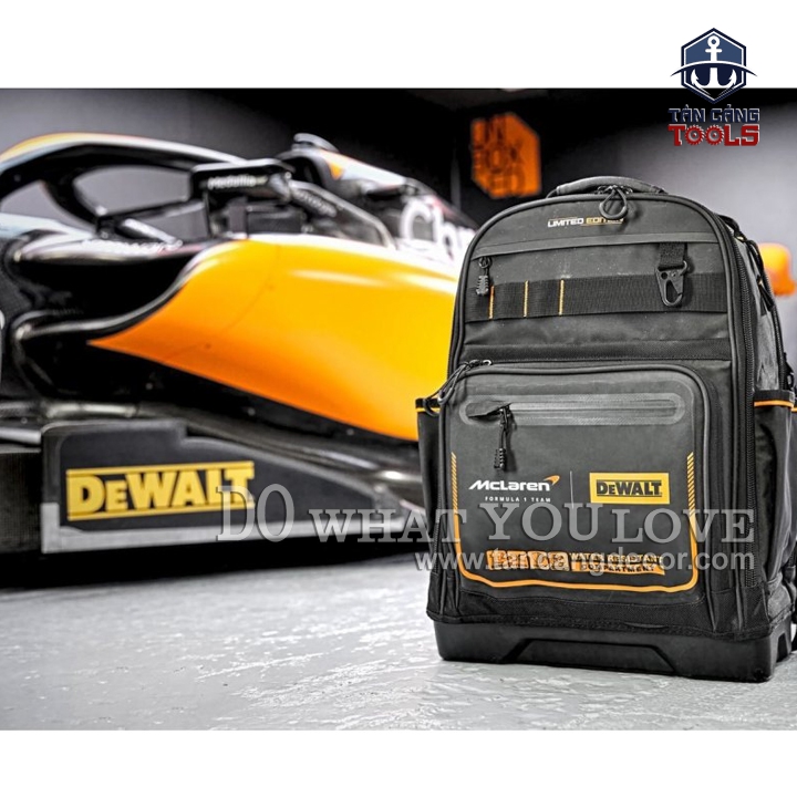 Balo Dụng Cụ Dewalt Phiên Bản McLaren DWST60122-1 - Ảnh 7