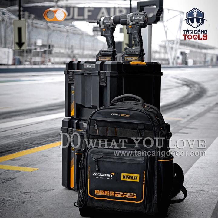 Balo Dụng Cụ Dewalt Phiên Bản McLaren DWST60122-1 - Ảnh 8