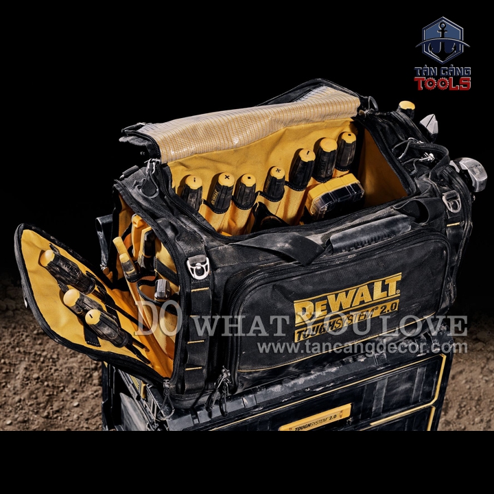 Túi Đựng Đồ Nghề Chống Thấm Nước 22 Inches Đế Chống Mòn Dewalt DWST83522-1 ToughSystem 2.0 - Ảnh 10