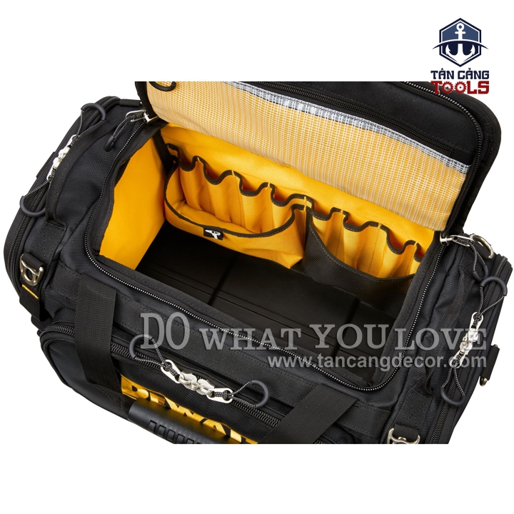 Túi Đựng Đồ Nghề Chống Thấm Nước 22 Inches Đế Chống Mòn Dewalt DWST83522-1 ToughSystem 2.0 - Ảnh 7