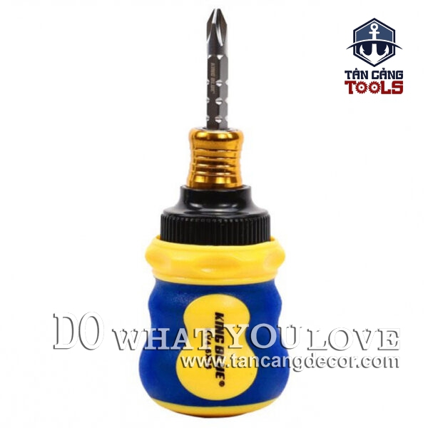 Alternative view of Tuốc Vít Tự Động 2 Chiều 3 Chức Năng S2 Kingblue KV4-6X38
