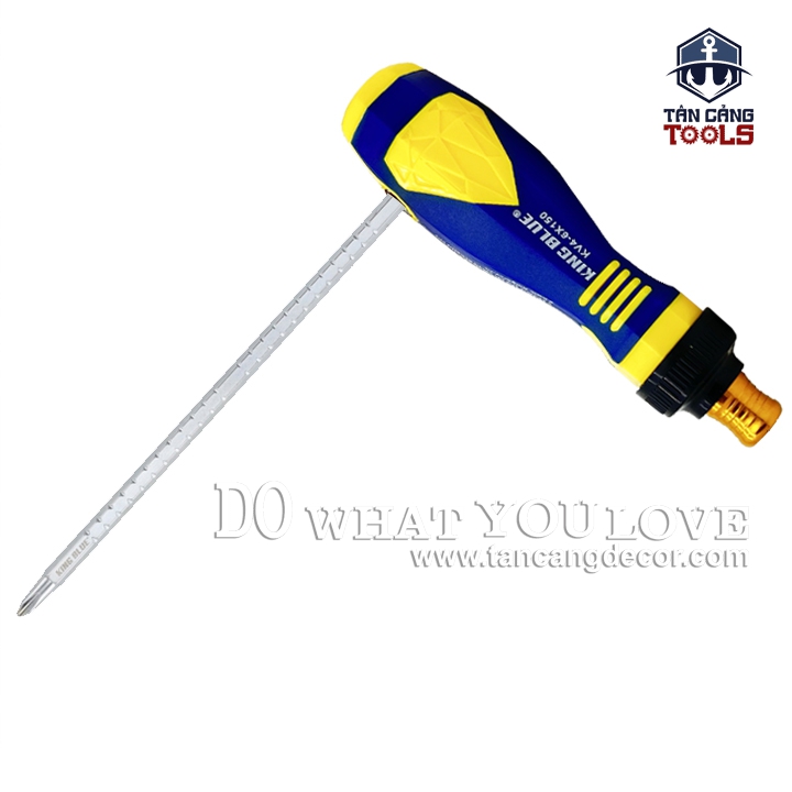 Tuốc Vít Tự Động 2 Chiều 3 Chức Năng S2 Kingblue KV4-6X150 - Ảnh 5