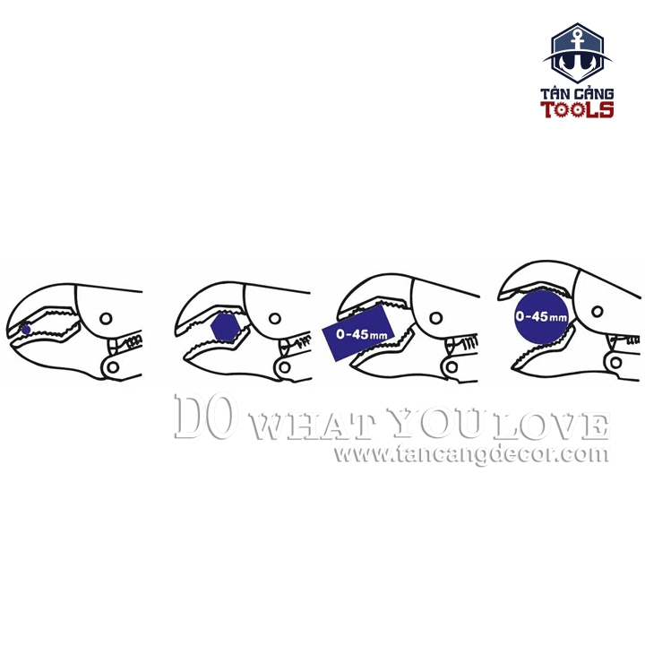 Kìm Bấm Chết 250mm Holex 708105 250 - Ảnh 3