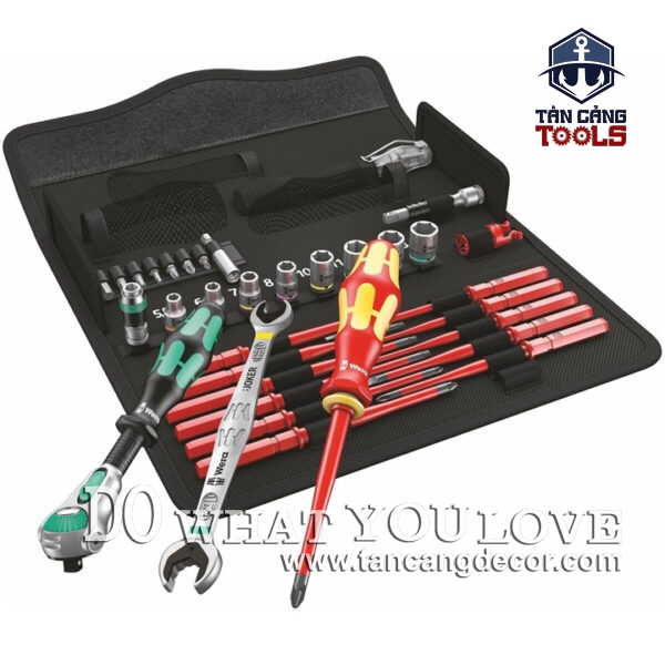 Alternative view of Bộ Dụng Cụ Đa Năng 35 Chi Tiết Cách Điện 1000V Wera 05 135926 001