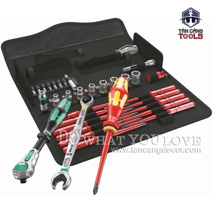 Bộ Dụng Cụ Đa Năng 35 Chi Tiết Cách Điện 1000V Wera 05 135926 001 - Ảnh 2