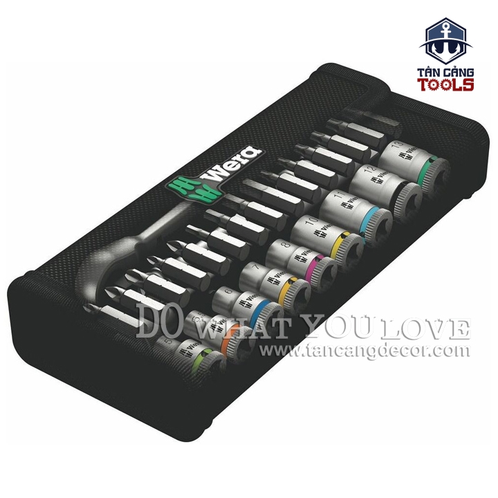 Bộ Dụng Cụ Đa Năng 35 Chi Tiết Cách Điện 1000V Wera 05 135926 001 - Ảnh 5