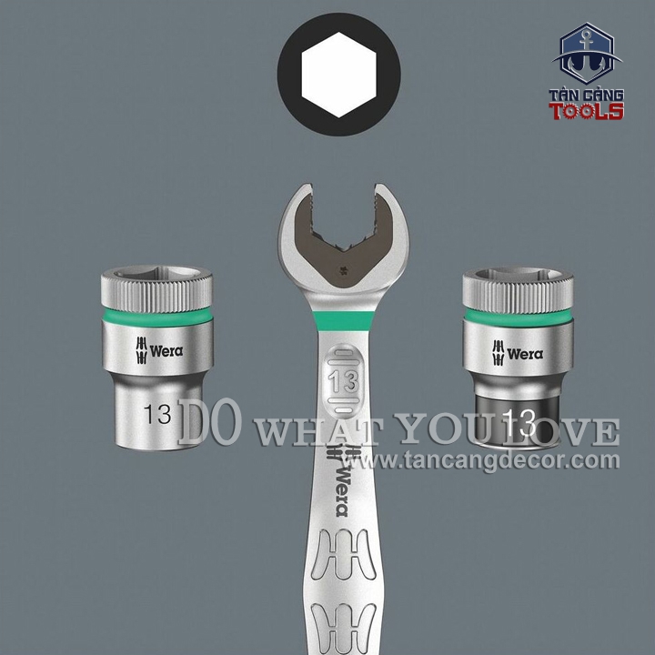 Bộ Dụng Cụ Đa Năng 35 Chi Tiết Cách Điện 1000V Wera 05 135926 001 - Ảnh 7