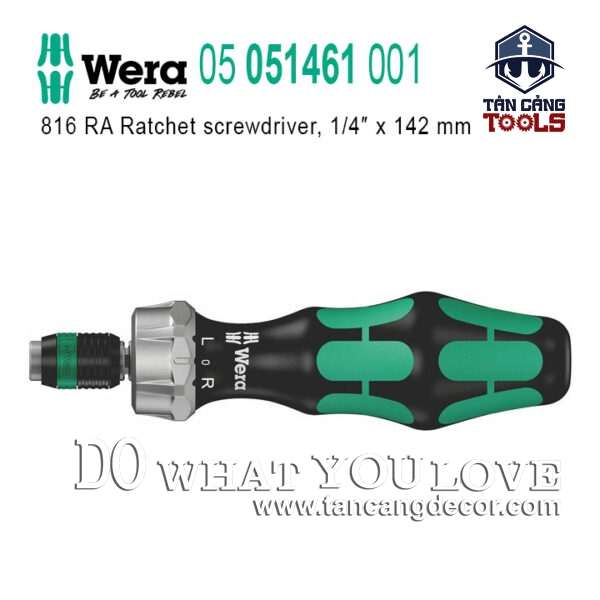 Tuốc Vít Tự Động 2 Chiều Wera 05 051461 001
