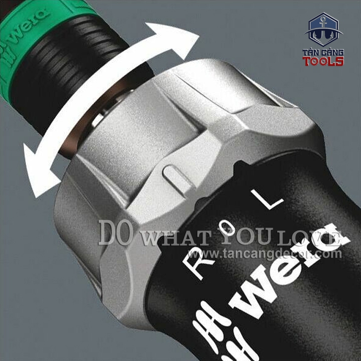 Tuốc Vít Tự Động 2 Chiều Wera 05 051461 001 - Ảnh 2