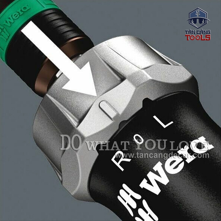Tuốc Vít Tự Động 2 Chiều Wera 05 051461 001 - Ảnh 4