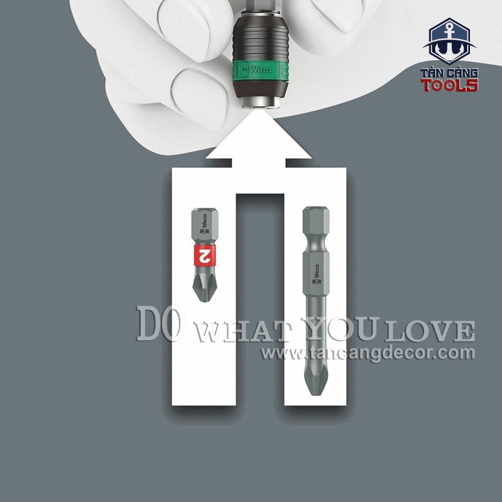 Tuốc Vít Tự Động 2 Chiều Wera 05 051461 001 - Ảnh 5