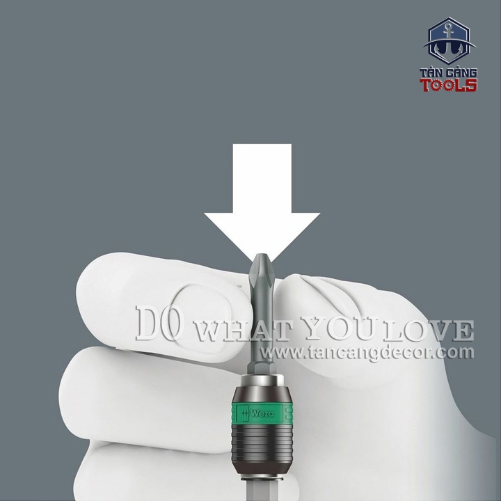 Tuốc Vít Tự Động 2 Chiều Wera 05 051461 001 - Ảnh 6