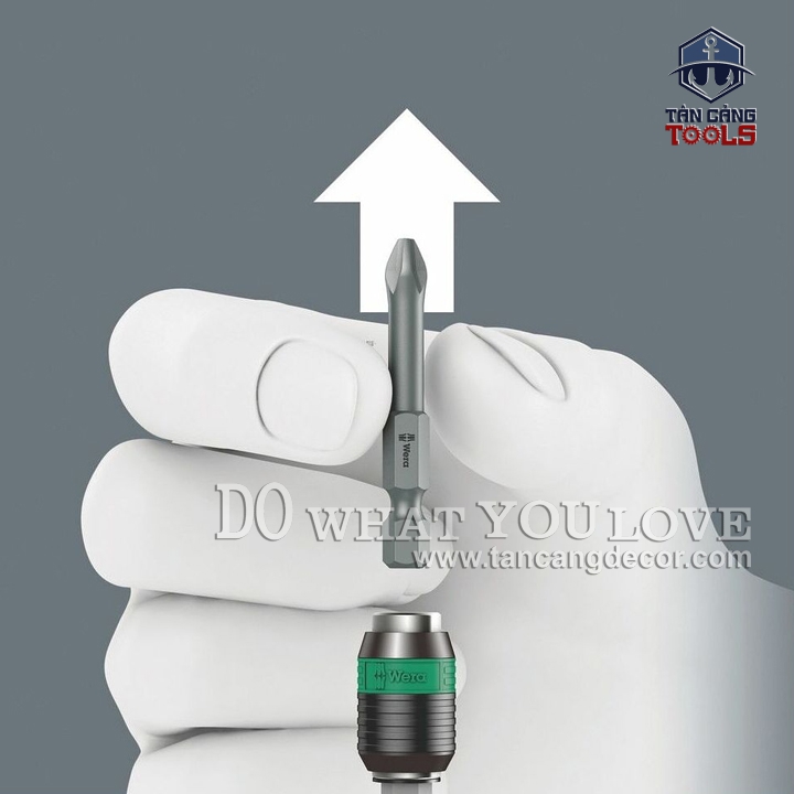 Tuốc Vít Tự Động 2 Chiều Wera 05 051461 001 - Ảnh 7