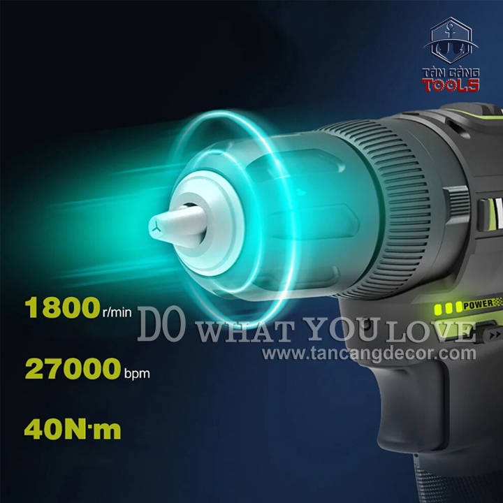 Combo Máy Khoan Động Lực Dùng Pin 12V Worx WU131X-11 ( Thân Máy, 1 Pin 2.0Ah, 1 Sạc, 1 Túi ) - Ảnh 4