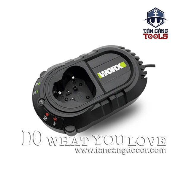 Sạc Pin Worx WA3713 12V - Ảnh 3