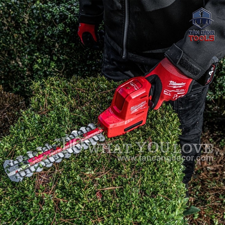 Máy Tỉa Hàng Rào 20 cm Dùng Pin Milwaukee M12 FHT20-0 ( Thân Máy ) - Ảnh 8