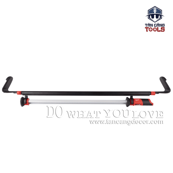 Combo Đèn Pin Soi Gầm, Khoang Máy Dùng Pin Milwaukee M12 UHL ( Thân Máy. 1 Pin 4.0Ah, 1 Sạc ) - Ảnh 3