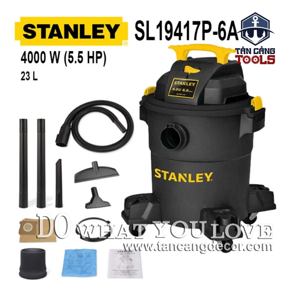 Máy Hút Bụi 3 Chức Năng 23 Lít 4000W Stanley SL19417P-6A