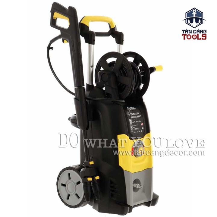 Máy Xịt Rửa Xe Cao Áp ANNOVI REVERBERI 4K Động Cơ Đôi 2500W - Ảnh 3