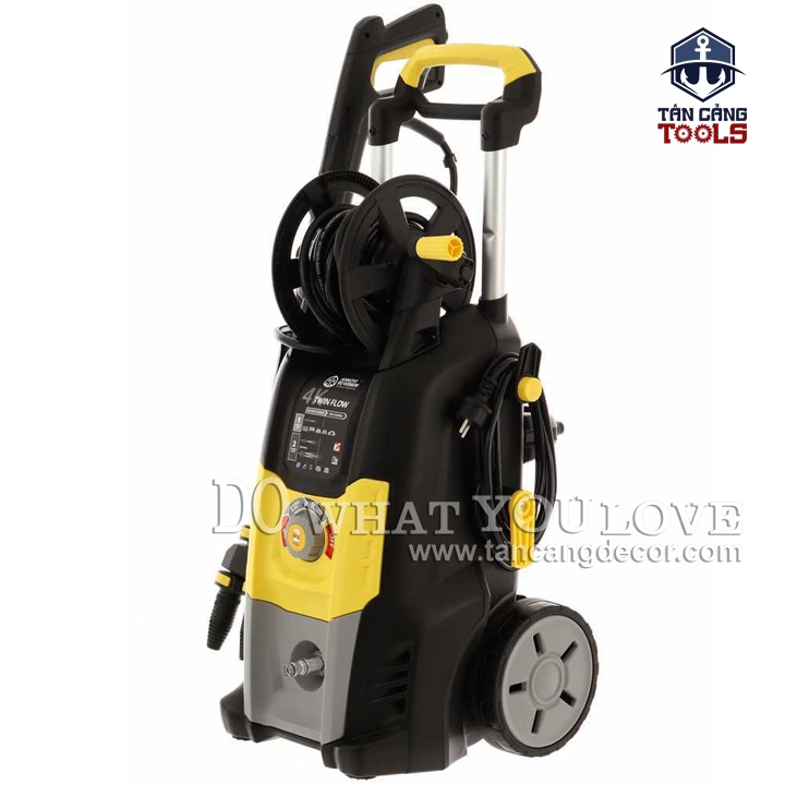 Máy Xịt Rửa Xe Cao Áp ANNOVI REVERBERI 4K Động Cơ Đôi 2500W - Ảnh 7