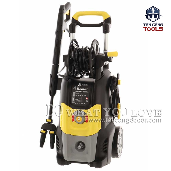 Máy Xịt Rửa Xe Cao Áp ANNOVI REVERBERI 4K Động Cơ Đôi 2500W - Ảnh 8