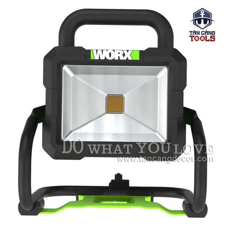 Đèn Led Công Trình Dùng Pin 20V Worx WU026.9 ( Thân Máy ) - Ảnh 3