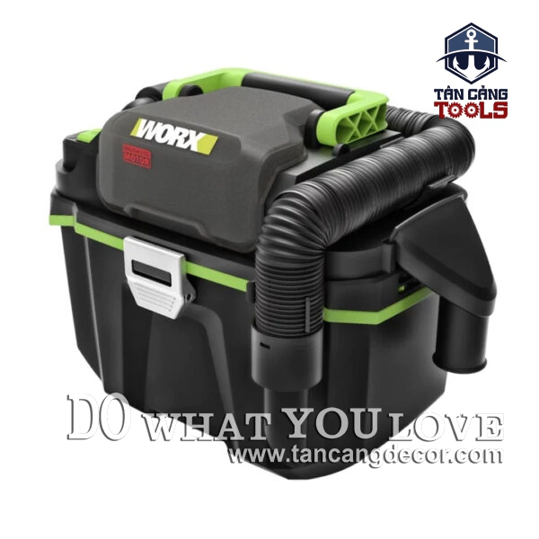Máy Hút Bụi Dùng Pin 20V Worx WU036 ( Thân Máy ) - Ảnh 3