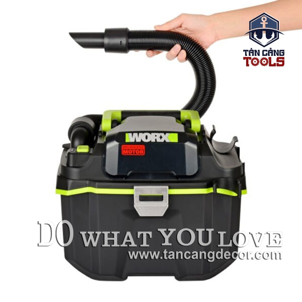Máy Hút Bụi Dùng Pin 20V Worx WU036 ( Thân Máy ) - Ảnh 5