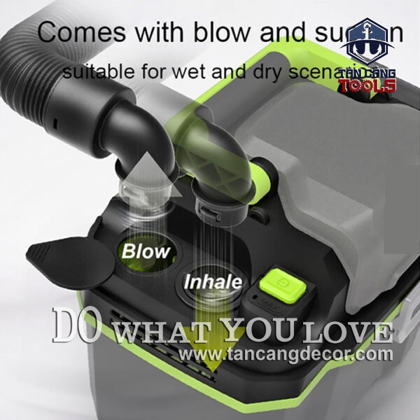 Máy Hút Bụi Dùng Pin 20V Worx WU036 ( Thân Máy ) - Ảnh 7
