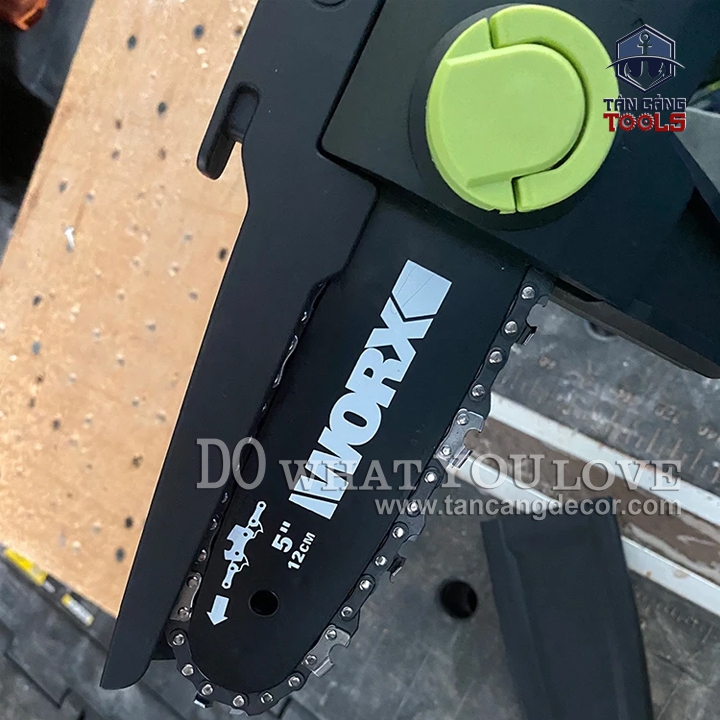 Máy Cưa Xích Dùng Pin 20V Worx WD331.9 ( Thân Máy ) - Ảnh 4