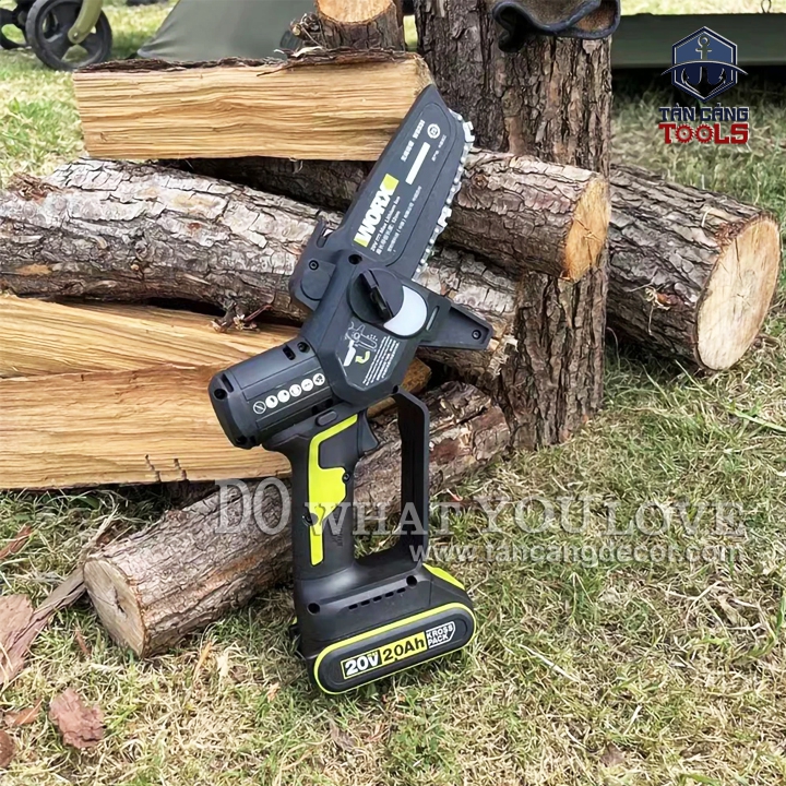 Máy Cưa Xích Dùng Pin 20V Worx WD331.9 ( Thân Máy ) - Ảnh 5