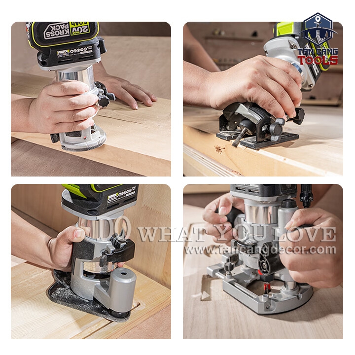 Máy Phay Dùng Pin 20V Worx WU560 ( Thân Máy ) - Ảnh 7