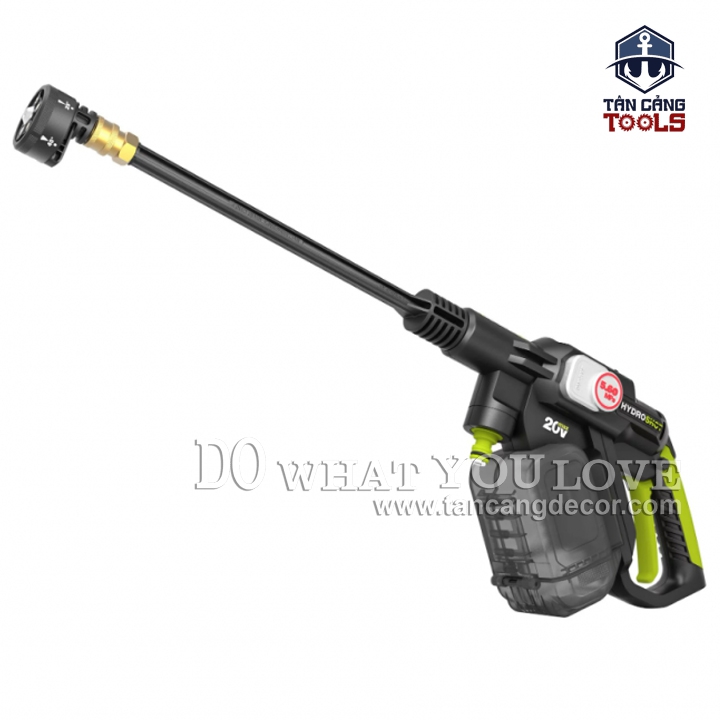 Máy Xịt Rửa Xe Dùng Pin 20V Worx WU633.9 ( Thân Máy ) - Ảnh 4
