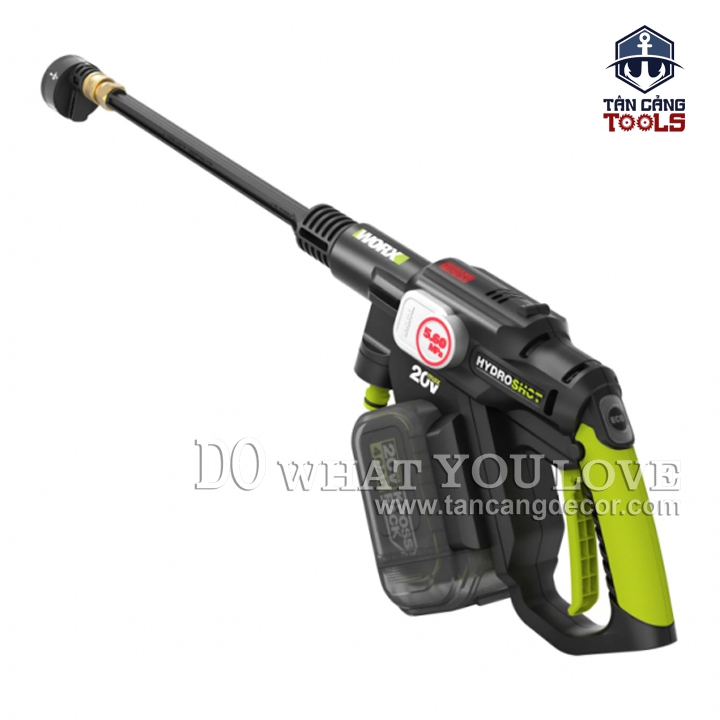 Máy Xịt Rửa Xe Dùng Pin 20V Worx WU633.9 ( Thân Máy ) - Ảnh 6