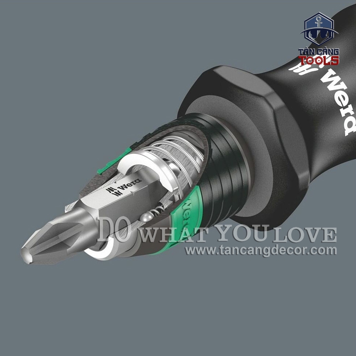 Bộ Tuốc Vít 10 Chi Tiết Wera 05 056653 001 - Ảnh 2