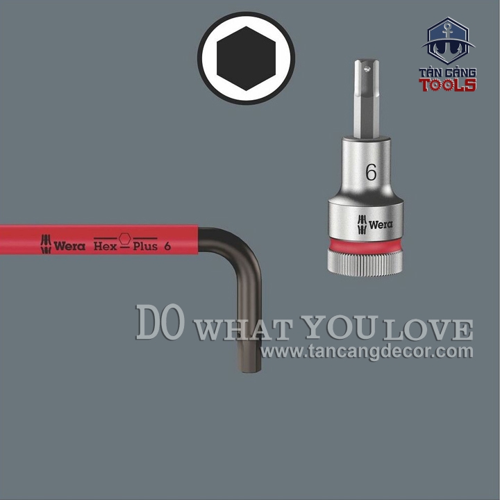 Bộ Lục Giác 9 Chi Tiết Wera 05 022669 001 - Ảnh 5