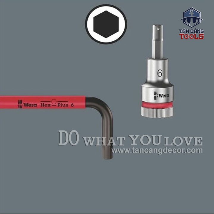 Bộ Lục Giác 9 Chi Tiết Wera 05 073593 001 - Ảnh 2