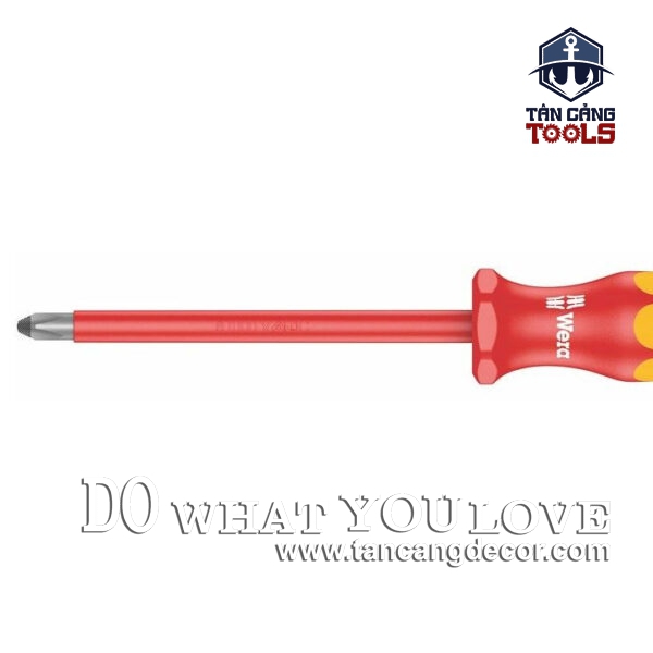 Alternative view of Tuốc Vít 4 Cạnh PH2 x 150 mm Cách Điện 1000V Wera 05 006154 001